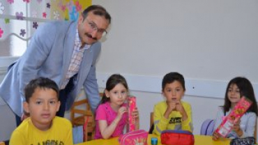 HAFIZLIK KURSUMUZDA ÇOCUKLARIMIZLA BERABERDİK