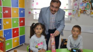 HAFIZLIK KURSUMUZDA ÇOCUKLARIMIZLA BERABERDİK