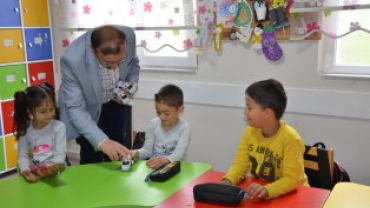 HAFIZLIK KURSUMUZDA ÇOCUKLARIMIZLA BERABERDİK