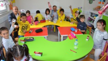 HAFIZLIK KURSUMUZDA ÇOCUKLARIMIZLA BERABERDİK