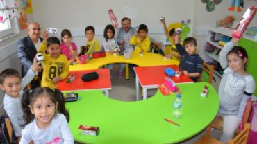 HAFIZLIK KURSUMUZDA ÇOCUKLARIMIZLA BERABERDİK