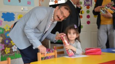 HAFIZLIK KURSUMUZDA ÇOCUKLARIMIZLA BERABERDİK