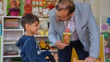 HAFIZLIK KURSUMUZDA ÇOCUKLARIMIZLA BERABERDİK