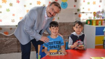 HAFIZLIK KURSUMUZDA ÇOCUKLARIMIZLA BERABERDİK