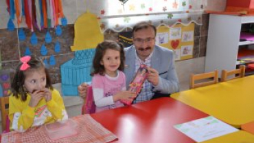 HAFIZLIK KURSUMUZDA ÇOCUKLARIMIZLA BERABERDİK