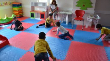 HAFIZLIK KURSUMUZDA ÇOCUKLARIMIZLA BERABERDİK