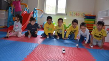 HAFIZLIK KURSUMUZDA ÇOCUKLARIMIZLA BERABERDİK