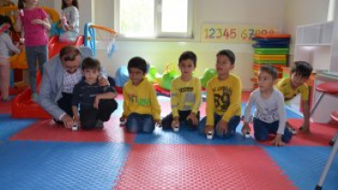 HAFIZLIK KURSUMUZDA ÇOCUKLARIMIZLA BERABERDİK