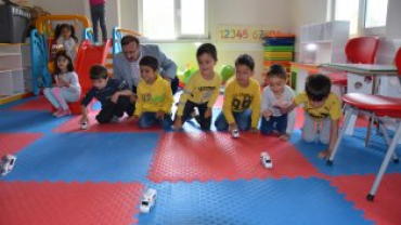 HAFIZLIK KURSUMUZDA ÇOCUKLARIMIZLA BERABERDİK