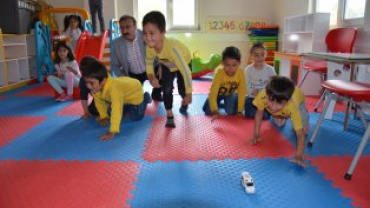 HAFIZLIK KURSUMUZDA ÇOCUKLARIMIZLA BERABERDİK