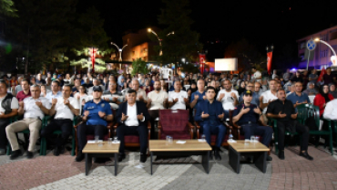 15 Temmuz’u Unutmadık, Unutturmayacağız!