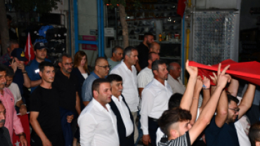 15 Temmuz’u Unutmadık, Unutturmayacağız!