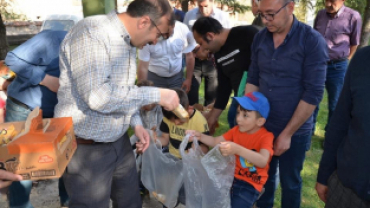 KÖPRÜCEK KÖYÜNDE BİR GÜZEL ADET