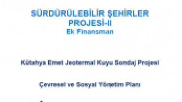 SÜRDÜRÜLEBİLİR ŞEHİRLER PROJESİ-II