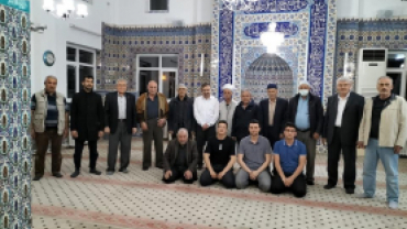 Teravih Namazı ve Ziyaretlerimiz devam ediyor