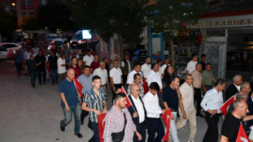 15 Temmuz’u Unutmadık, Unutturmayacağız!
