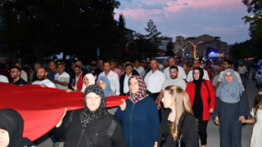 15 Temmuz’u Unutmadık, Unutturmayacağız!