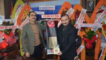 EMET ESNAF ODASI BAŞKANI RAMAZAN SEVAL’EHAYIRLI OLSUN ZİYARETİ