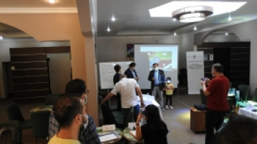 Zafer Kalkınma Ajansı Sürdürülebilir Alternatif Turizm Gelişim eğitimi sürüyor