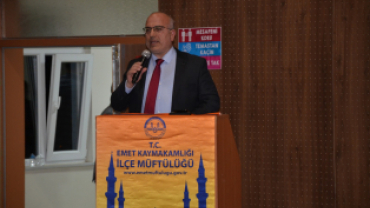 Zafer Haftasının Finali Emet İlçe Müftülüğünden Geldi