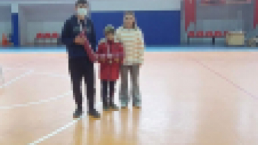 SATRANÇ ŞAMPİYONLARI ÖDÜLLERİNİ ALDI