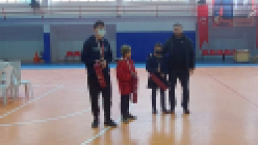 SATRANÇ ŞAMPİYONLARI ÖDÜLLERİNİ ALDI