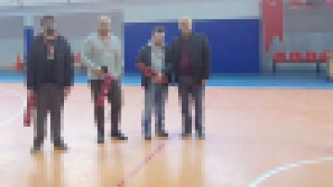 SATRANÇ ŞAMPİYONLARI ÖDÜLLERİNİ ALDI