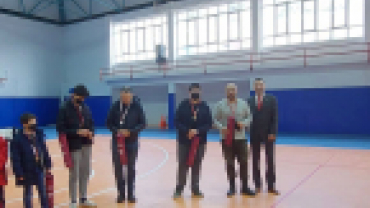 SATRANÇ ŞAMPİYONLARI ÖDÜLLERİNİ ALDI