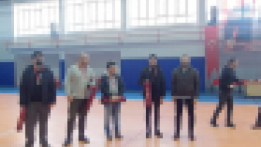 SATRANÇ ŞAMPİYONLARI ÖDÜLLERİNİ ALDI