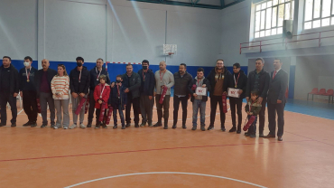 SATRANÇ ŞAMPİYONLARI ÖDÜLLERİNİ ALDI