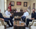Emet AK Parti İlçe Başkanı Ali Ceyhan'dan Belediye Başkanımız Hüseyin Doğan'a İade-i ziyaret.