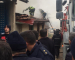 EMET YARIŞ KÖYÜNDE YANGIN
